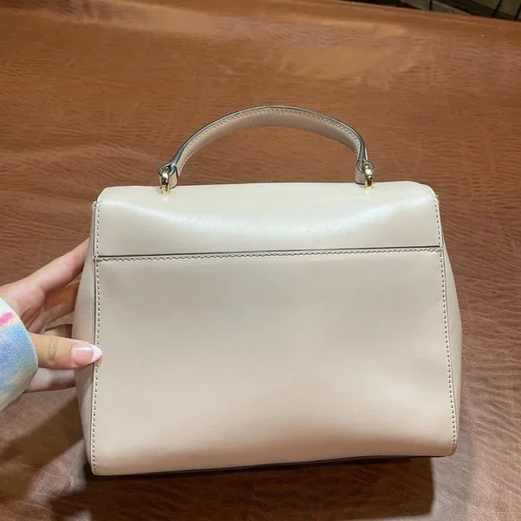 Michael Kors Pink Satchel Bag - Picture 3 of 4